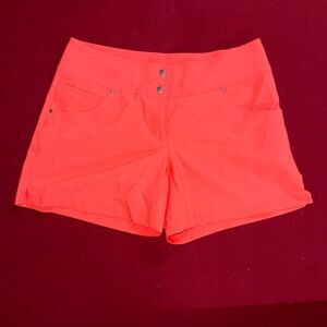 Slazenger Women's Bright Coral Cargo Shorts
